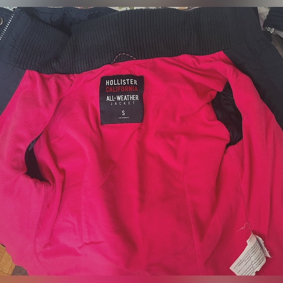 Hollister all-weather jacket - Picture 3 of 4